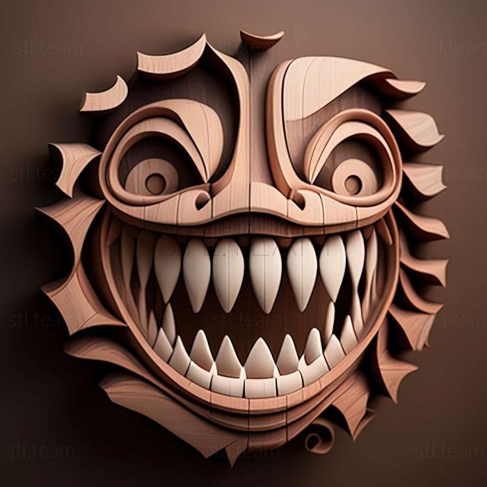 3D модель Гра My Beautiful Paper Smile (STL)